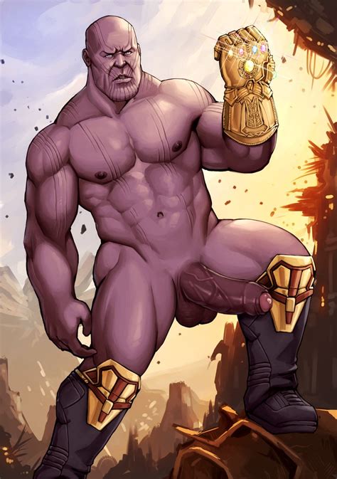 Creepy Thanos Hot Sex Picture