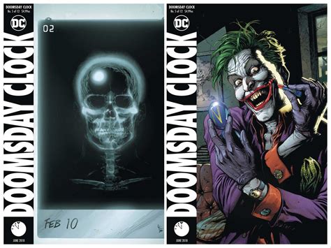 Doomsday Clock 5 Of 12 Review — Major Spoilers — Comic Book Reviews