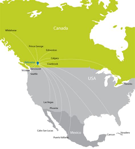 Map Of Canada Airports Maps Of The World