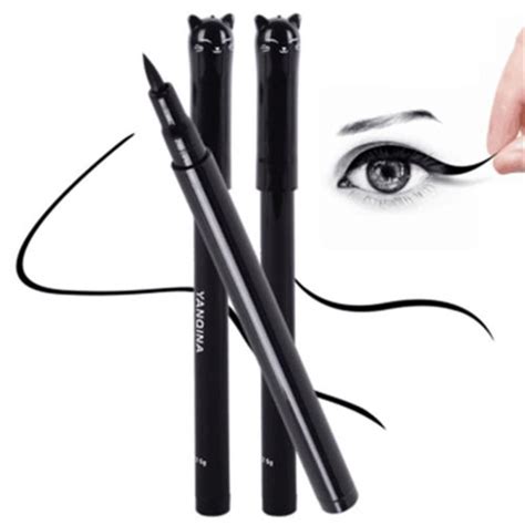 Black Long Lasting Waterproof Liquid Eyeliner Eye Liner Pen Pencil