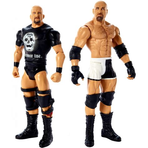 Wwe Goldberg Vs Stone Cold Steve Austin 2 Pack