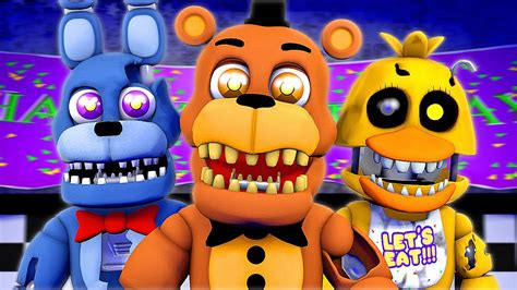 Five Nights At Freddys Song Fnaf Withered Sfm 4k