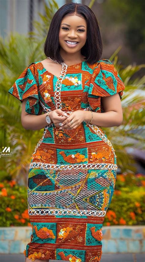 African Fashion Style Dress African Dresses Modern African Fashion