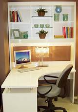 Photos of Corner Shelf Desk