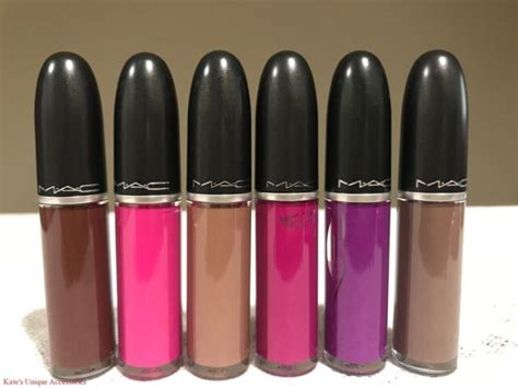 mac cosmetics retro matte liquid lip color lip gloss 0 17 oz 5ml full size new ebay