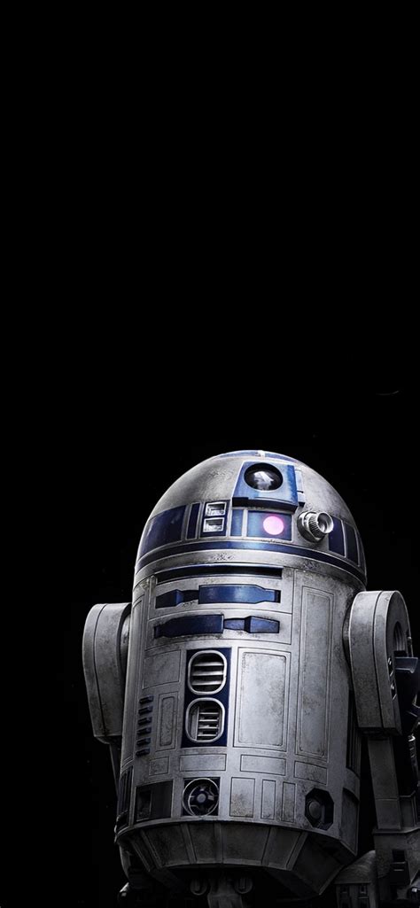 Star Wars R2 D2 1242x2688 Amoledbackgrounds