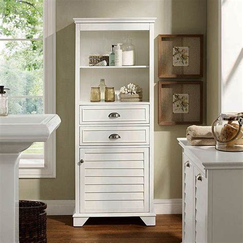Fabulous Tall Narrow Bathroom Storage Cabinet For Your Cozy Home Tall