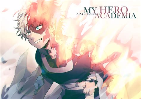 Todoroki anime cute kawaii bokunoheroacademia bokunoher. My Hero Academia HD Wallpaper | Background Image ...