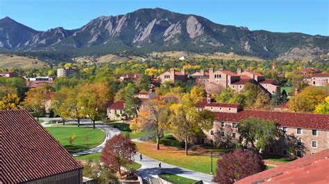 University Of Colorado Boulder 5 Things I Wish I Knew Before