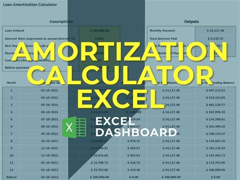 Shop Amortization Calculator Excel In Excel