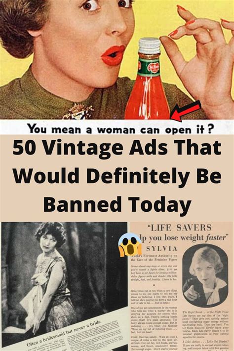 50 ridiculously offensive vintage ads that would definitely be banned today in 2020 vintage