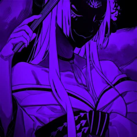 𝙥𝙪𝙧𝙥𝙡𝙚 𝙞𝙘𝙤𝙣 Dark purple aesthetic Dark anime guys Black and purple