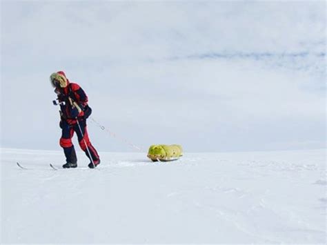 مغامر أمريكي يعبر القطب الجنوبي مشياً على الأقدام رائج
