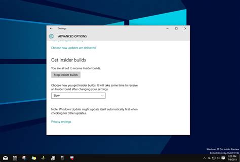 Windows 10 Build 10162 Disponibile Anche Nello Slow Ring
