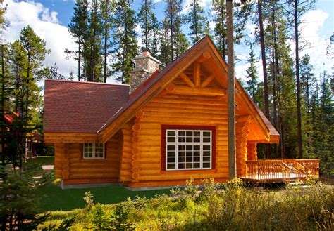 Classic Full Log Homes Log Cabin Builders Custom Handcrafted Log