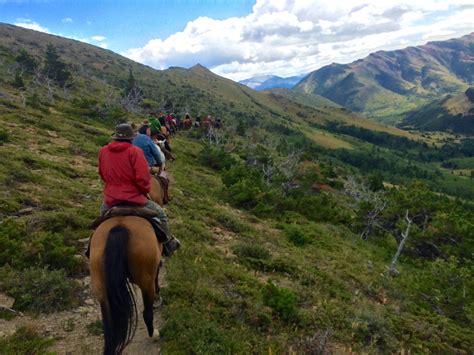 Waterton Lakes National Park Guided Horseback Riding Alpine Stables