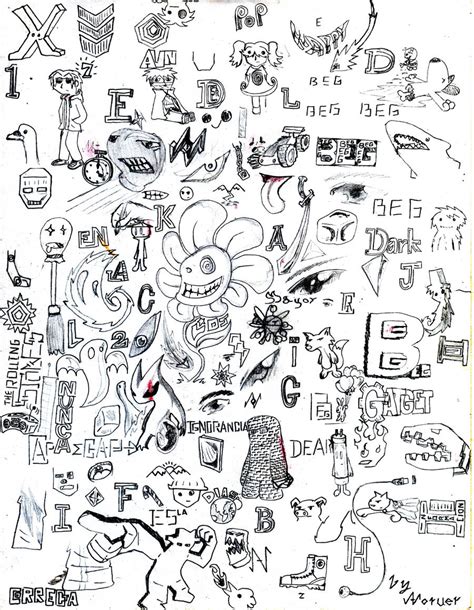 Muchos Dibujitos By Noruer On Deviantart