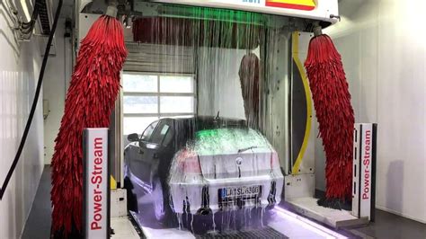 Christ Quantus C165 Shell Car Wash Youtube