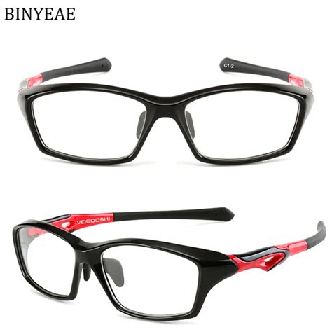 Binyeae Tr90 Sports Full Frame Eyewear Ultra Light Quality Myopia Eye Glasses Frames Mens