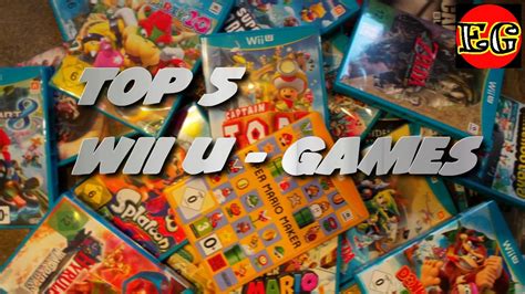 Best Of Wii U Games Top 5 Youtube