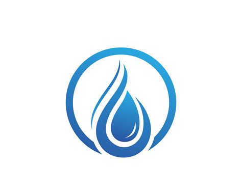 Water Drop Vector Icon 577522 Vector Art At Vecteezy