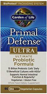 Images of Garden Of Life Primal Defense Ultra Ultimate Probiotics Formula