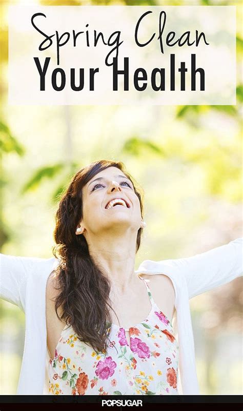 Spring Clean Your Health With Habits You Can Start Today Healthy