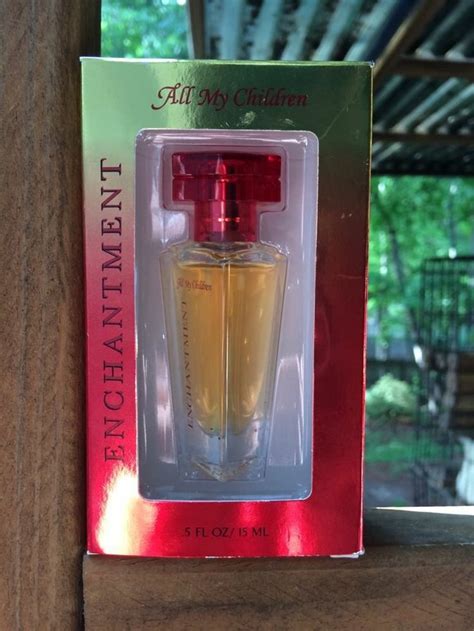 All My Children Enchantment Perfume Fragrance 5 Oz Perfume