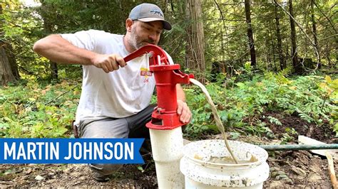 It will only plant a 2 casing though, but that is all you should need for a home well. DIY Water Well Drilling RESULTS | Off Grid Cabin Build #28 - YouTube