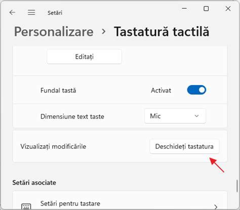 Tastatura Tactila Si Vizuala Windows 11 Cum Se Activeaza Si