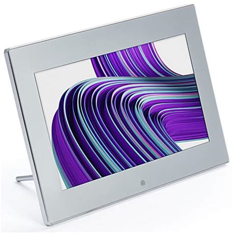 Small Tabletop Digital Signage Display 101 Acrylic Frame