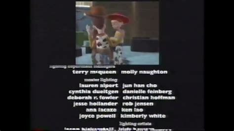 Toy Story 2 End Credits 2005 Disney Channel Version Youtube