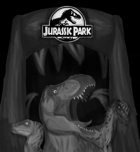 Jurassic Park Fan Art By Emanobrine On Deviantart