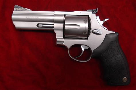 Taurus 44 Mag Ported Stainless Revo For Sale At