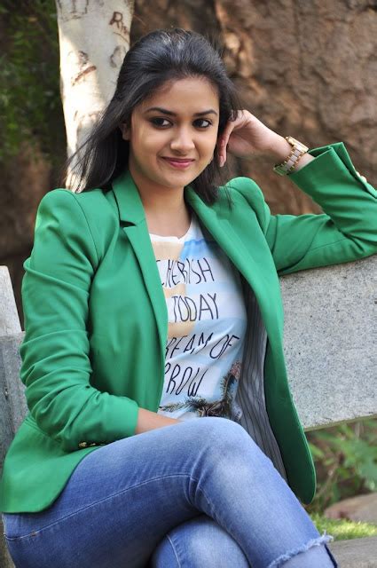 Keerthi Suresh Malayalam Actress Cute Pics In Jeans Cinehub