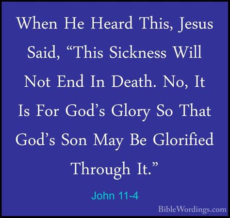 John 11 Holy Bible English