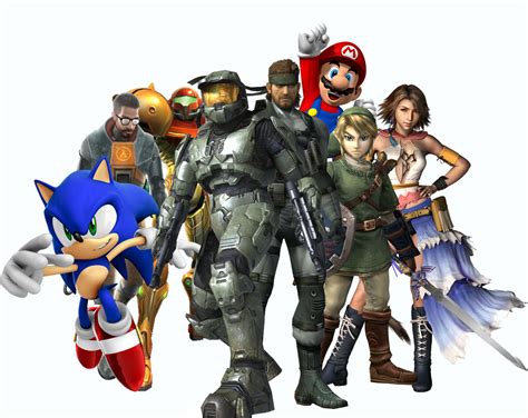 Read on to find out which pixelated hotties we've all done it—despite a character from a cartoon or video game being, technically, a bunch of. Top 10 Most Badass Video Game Characters!