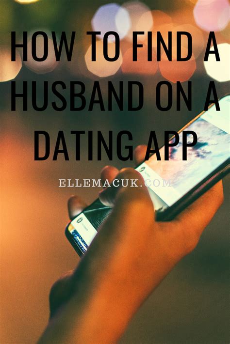 There is no need to access your husband's mobile phone or computer to find if there is any linked account on any dating site in his name, just use the following ways and you'll save time. Finding My Husband On A Dating App | Dating, Popular ...