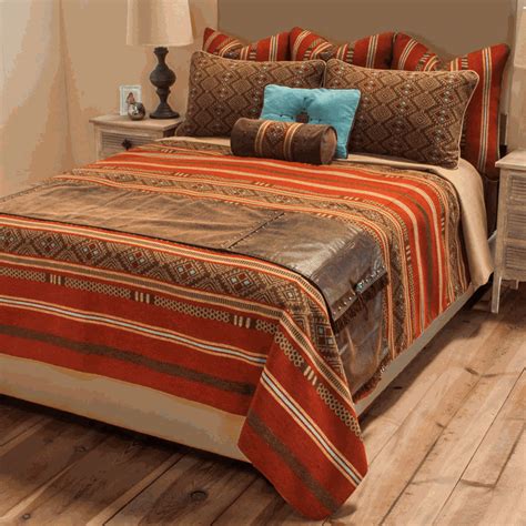 western bedding sets twin size denali luxury bed setlone