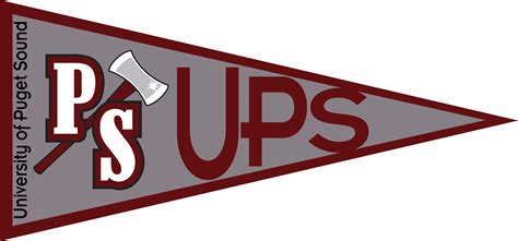 University Of Puget Sound Pennant Gear Up