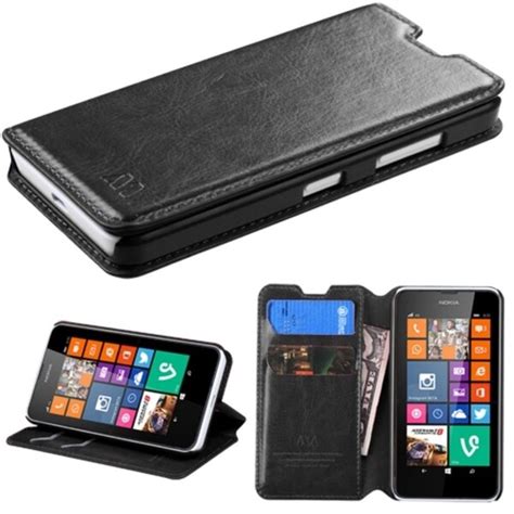 Shop Insten Stand Wallet Card Slots Leather Phone Case Cover For Nokia