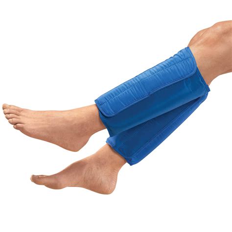 Cold Gel Calf Wraps Leg Swelling Edema Relief Easy Comforts