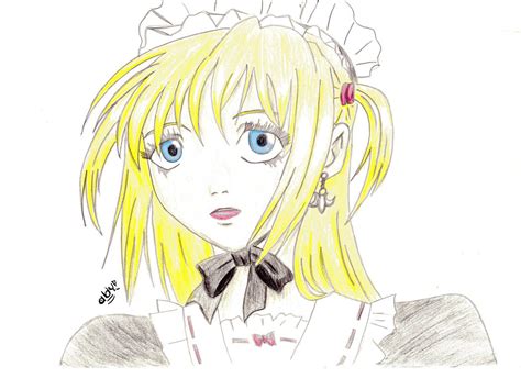 Misa Misa Death Note By Orellanos Aldy On Deviantart