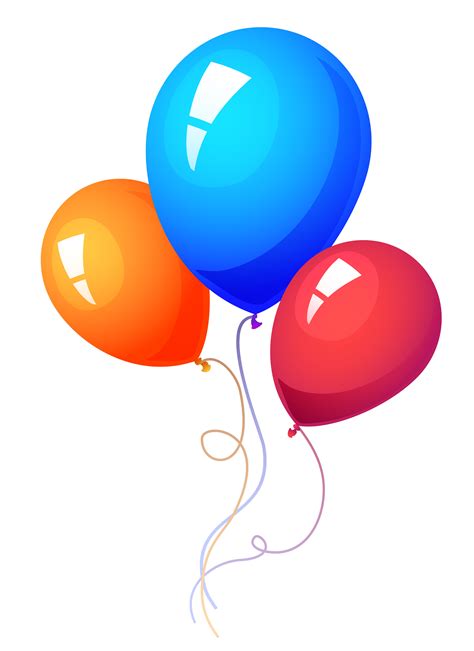 3d Balloons Png PNG Image Collection