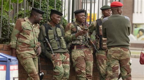 Zimbabwe Govt Increases Civil Servants Salaries After Soldiers Nurses Public Protests