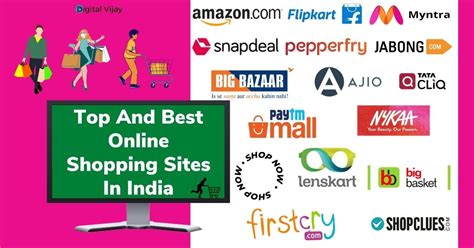 Best And Top 15 Online Shopping Sites In India