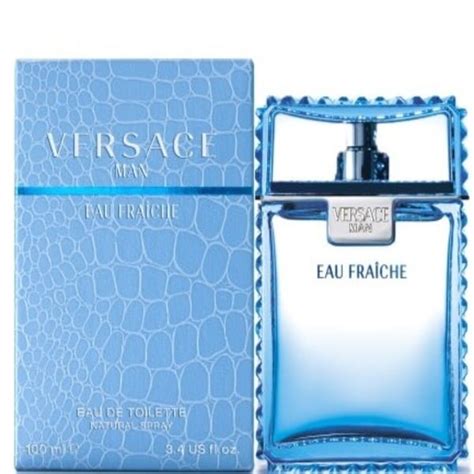 Versace Eau Fraiche 100ml Edt For Men Bella Donna Store