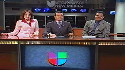 Univision 41 Noticias Univision Nuevo México July 2004 Youtube