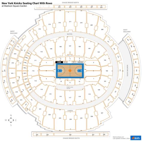 Madison Square Garden Seating Charts - RateYourSeats.com