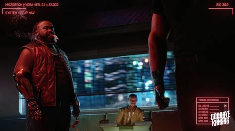 Mikael Andersson Cyberpunk 2077 E3 2019 Cinematic Trailer